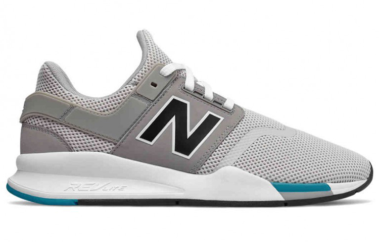 Order New Balance 247 Nube de Lluvia Negra MS247FC