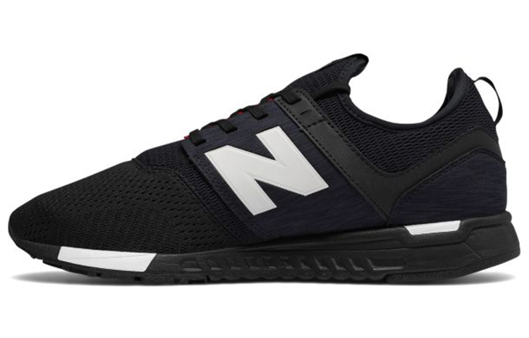Buy New Balance 247 Serie Clásica Zapatillas Baja Negro MRL247BC