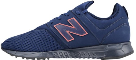 New Balance 247 Series Cozy Wear-resistant 'Blue' MRL247VB