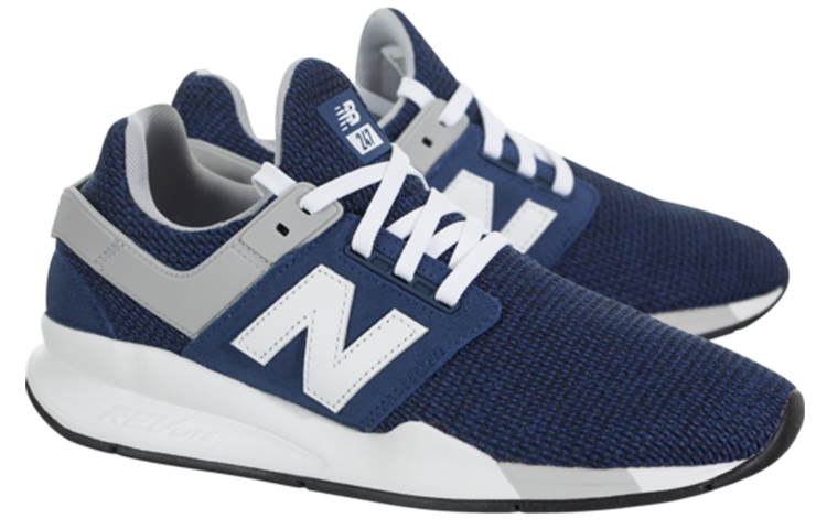 Order New Balance 247系列 低筒跑步鞋 藍色