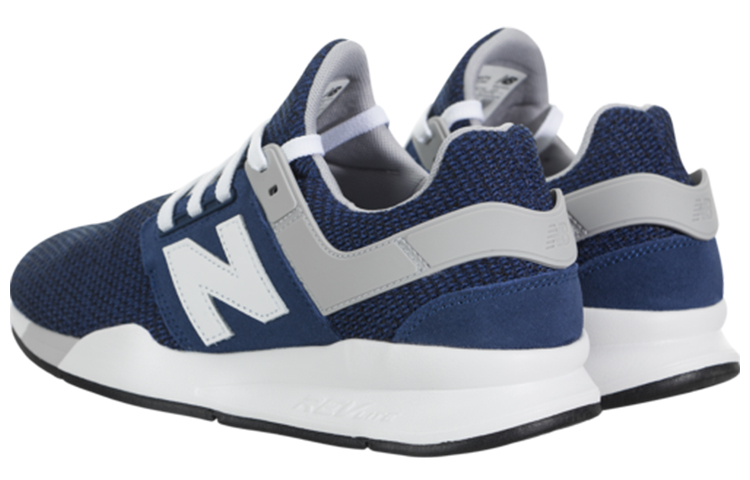 Lookbook New Balance 247系列 低筒跑步鞋 藍色