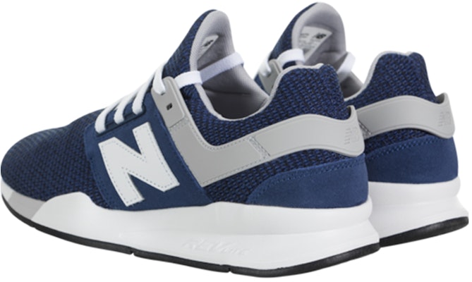 New Balance 247系列 低筒跑步鞋 藍色 Lookbook New Balance 247系列 低筒跑步鞋 藍色