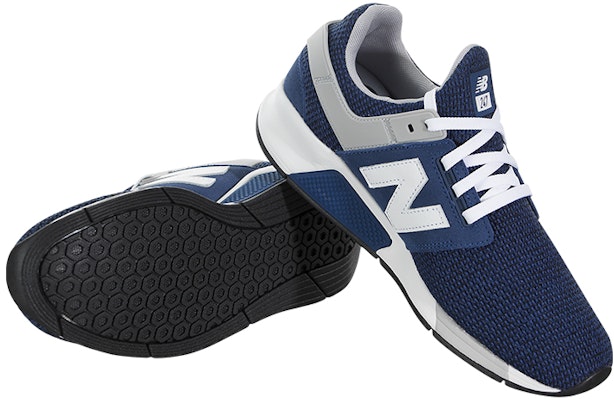 New Balance 247系列 低筒跑步鞋 藍色 Shop New Balance 247系列 低筒跑步鞋 藍色