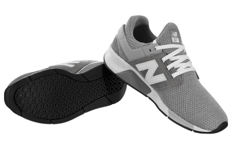 NB 247 Series Low-Top 'Grey' 圖 4