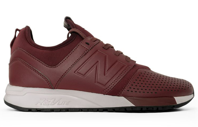 Order New Balance 247 Seri Low Tops Retro 'Merah' MRL247LV