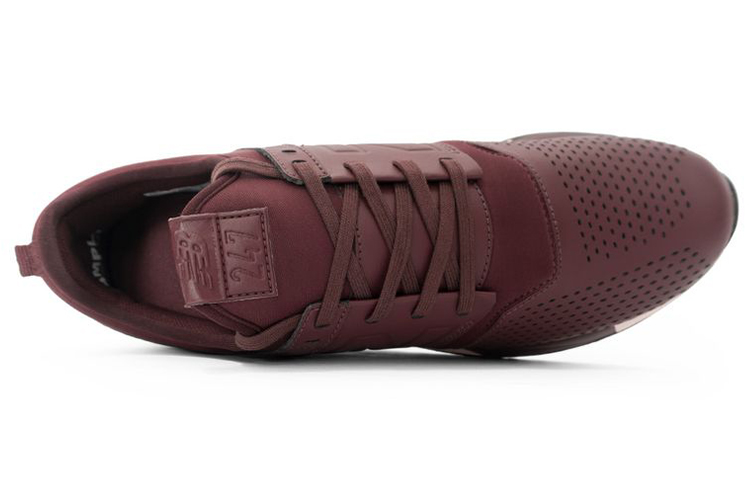 Lookbook New Balance 247 Seri Low Tops Retro 'Merah' MRL247LV