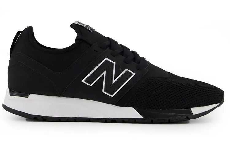 NB 247 Series Low Tops Retro Black 圖 2
