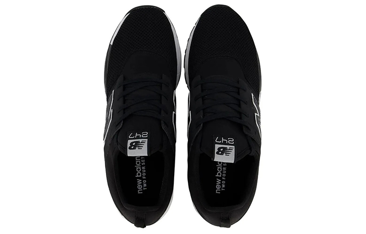NB 247 Series Low Tops Retro Black 圖 3