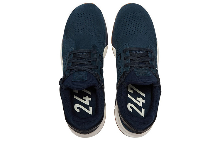 Lookbook New Balance NB 247 低筒 跑步鞋 男女款 星河色