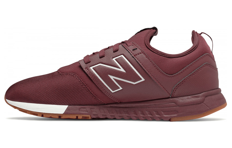 Buy 新百伦247系列减震耐磨防滑低帮红色'酒红色' MRL247HJ