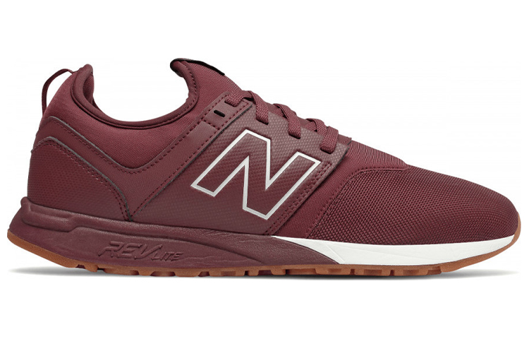 Order 新百伦247系列减震耐磨防滑低帮红色'酒红色' MRL247HJ