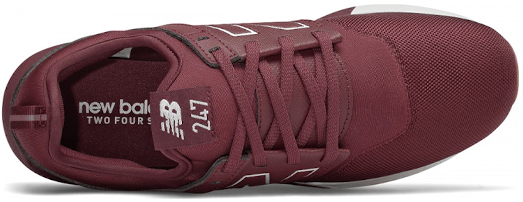뉴발란스 247 버건디 (충격흡수, 내구성) MRL247HJ Lookbook 뉴발란스 247 버건디 (충격흡수, 내구성) MRL247HJ