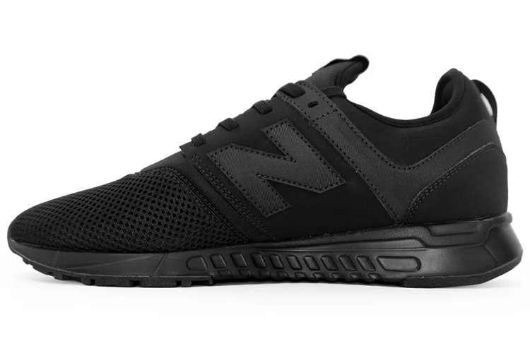 Buy New Balance NB 247 低幫 跑步鞋 男款 純黑