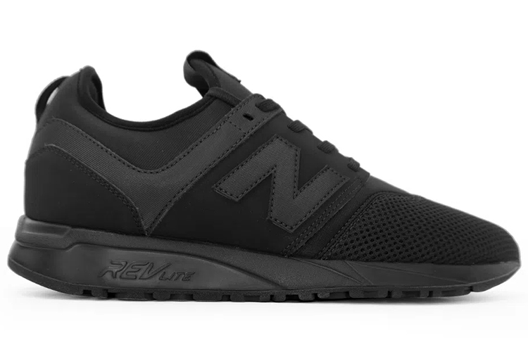 Order New Balance NB 247 低幫 跑步鞋 男款 純黑