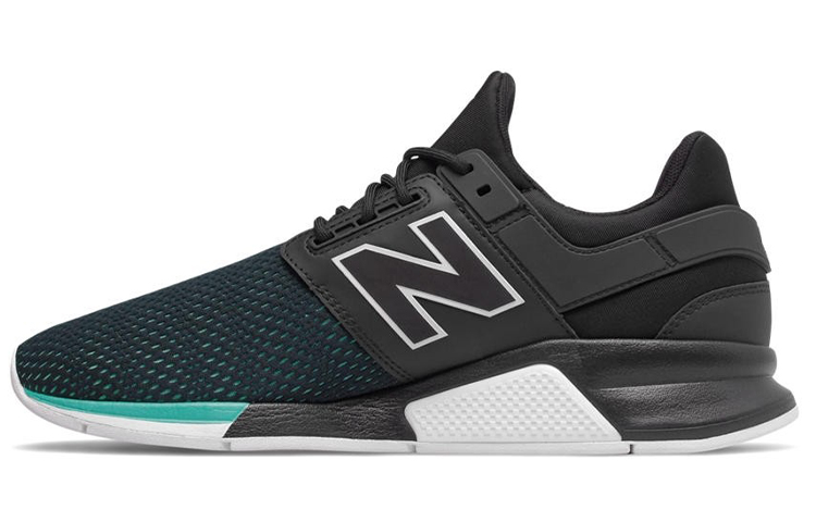 Buy 新百伦247鞋 黑/绿 MS247TK