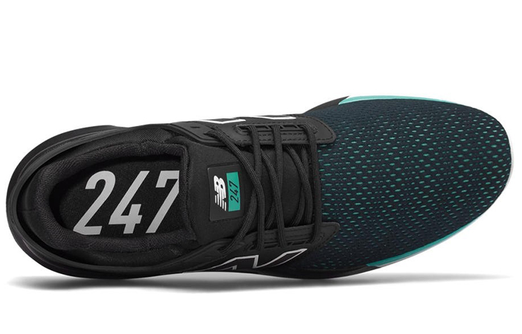 Lookbook 新百伦247鞋 黑/绿 MS247TK