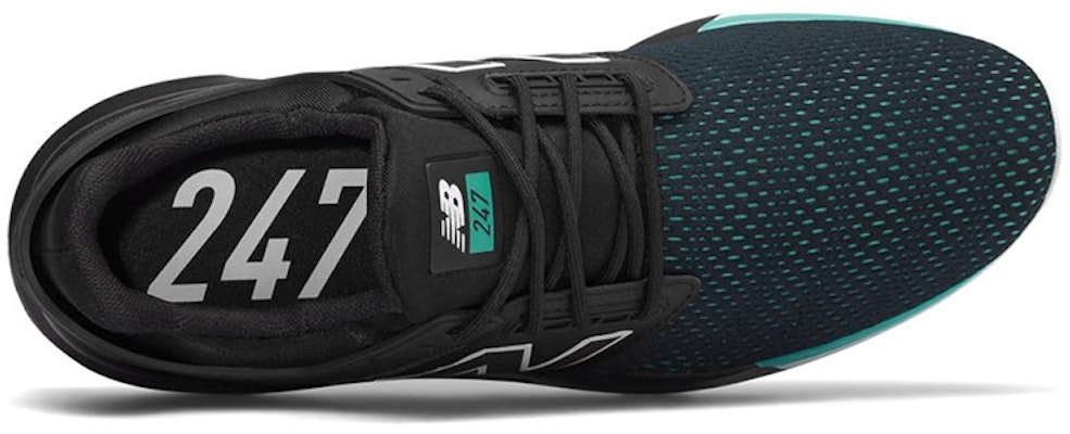 新百伦247鞋 黑/绿 MS247TK Lookbook 新百伦247鞋 黑/绿 MS247TK