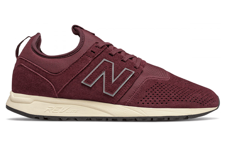 Order Kasut New Balance 247 Merah 'Burgundy' MRL247FG