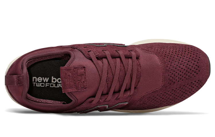 Lookbook Kasut New Balance 247 Merah 'Burgundy' MRL247FG
