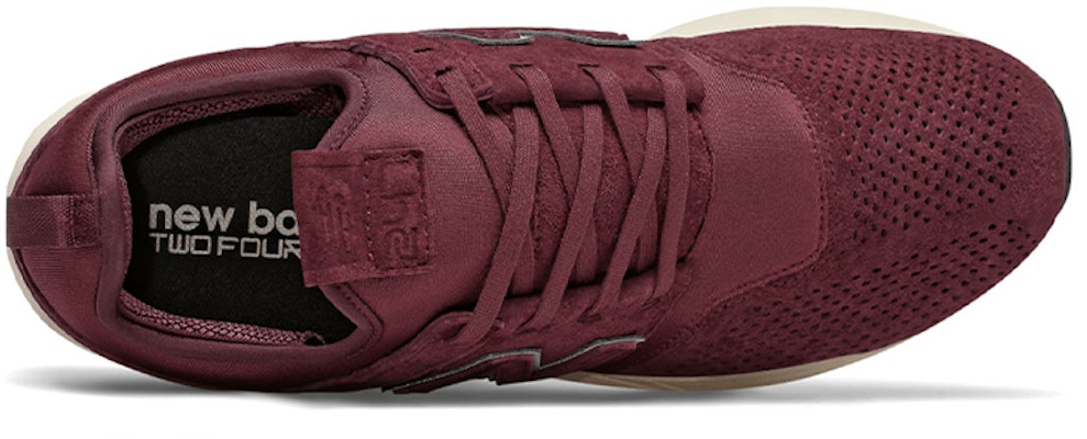 Kasut New Balance 247 Merah 'Burgundy' MRL247FG Lookbook Kasut New Balance 247 Merah 'Burgundy' MRL247FG
