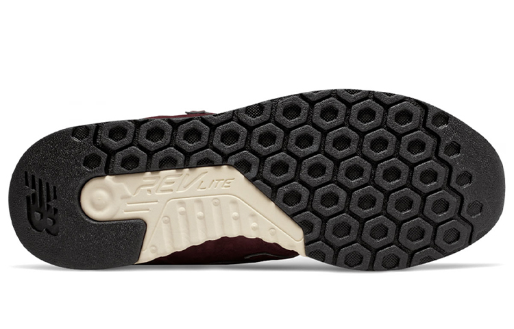 Shop Kasut New Balance 247 Merah 'Burgundy' MRL247FG