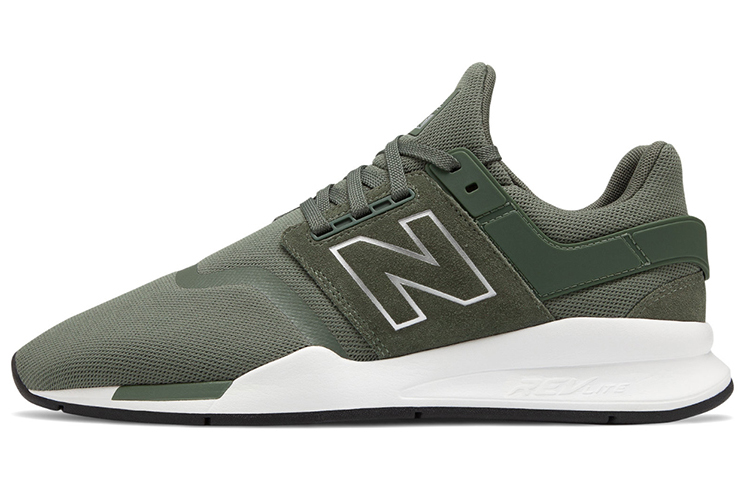 Buy New Balance 247 Hijau Batu Tulisan MS247GC