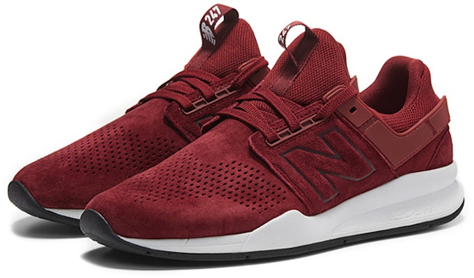 New Balance 247 Sport 'Merah Wain Putih Hitam' MS247PB Order New Balance 247 Sport 'Merah Wain Putih Hitam' MS247PB