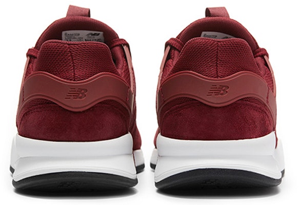 New Balance 247 Sport 'Merah Wain Putih Hitam' MS247PB Lookbook New Balance 247 Sport 'Merah Wain Putih Hitam' MS247PB