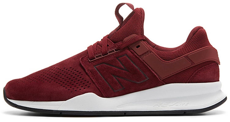 New Balance 247 Sport 'Wine Red White Black' MS247PB Buy New Balance 247 Sport 'Wine Red White Black' MS247PB