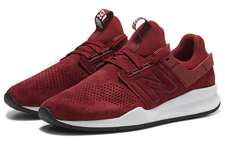 Order New Balance 247 Sport 'Rojo Vino Blanco Negro' MS247PB