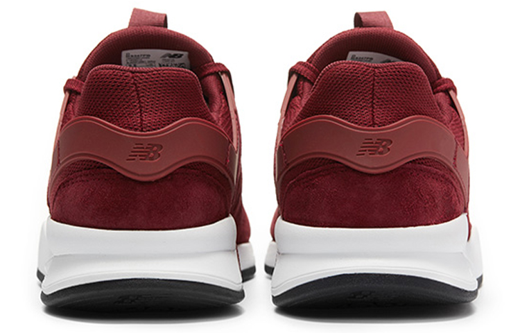 Lookbook New Balance 247 Sport 'Rojo Vino Blanco Negro' MS247PB