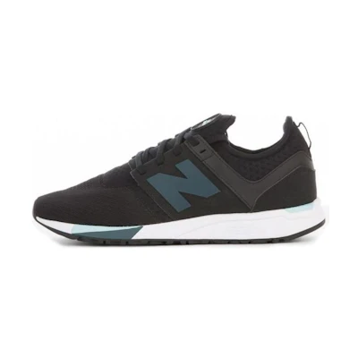 NB 247 Sport Black White