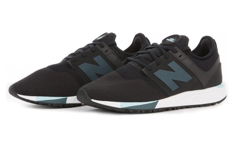 Lookbook New Balance 247 Sport Noir Blanc MRL247BI