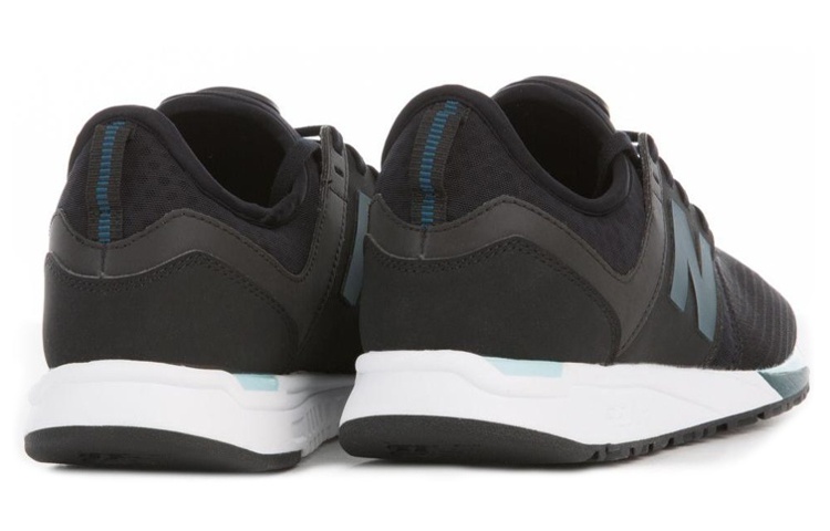 Shop New Balance 247 Sport Noir Blanc MRL247BI