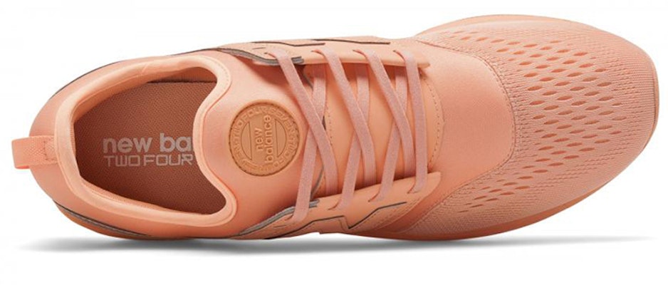 New Balance 247 Sport Breathe Warna Pink Sherbet MRL247OS Lookbook New Balance 247 Sport Breathe Warna Pink Sherbet MRL247OS