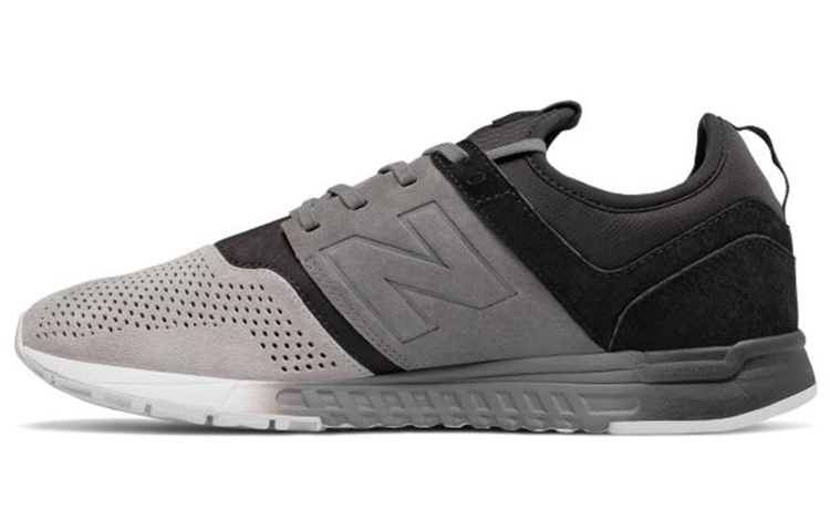 Buy New Balance 247 Suede 'Negro Castlerock' MRL247UA