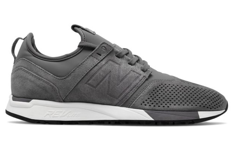 NB 247 Suede 'Grey White' 圖 2