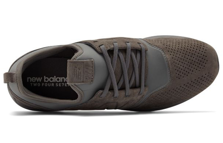 Lookbook 뉴발란스 247 스웨이드 그레이 (New Balance 247 스웨이드 그레이) MRL247CA