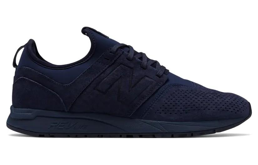 NB 247 Suede Navy Blue 圖 2
