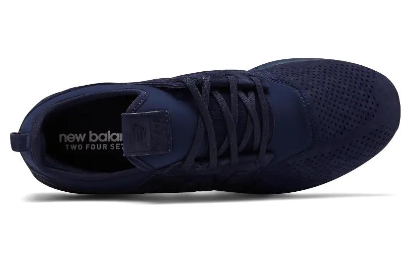 Lookbook New Balance 247 Suede Biru Navy MRL247NA
