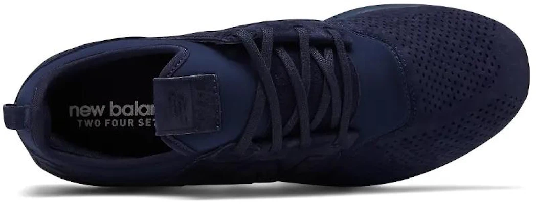 New Balance 247 Suede Biru Navy MRL247NA Lookbook New Balance 247 Suede Biru Navy MRL247NA