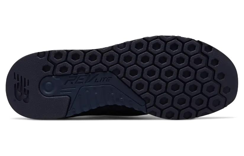 Shop New Balance 247 Suede Biru Navy MRL247NA