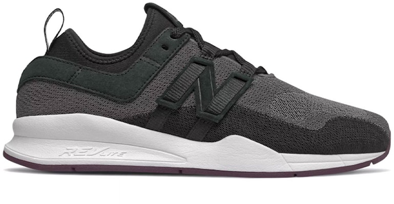 New Balance 247 v2 HitamAbu 'Black Gray' MS247TBS Order New Balance 247 v2 HitamAbu 'Black Gray' MS247TBS