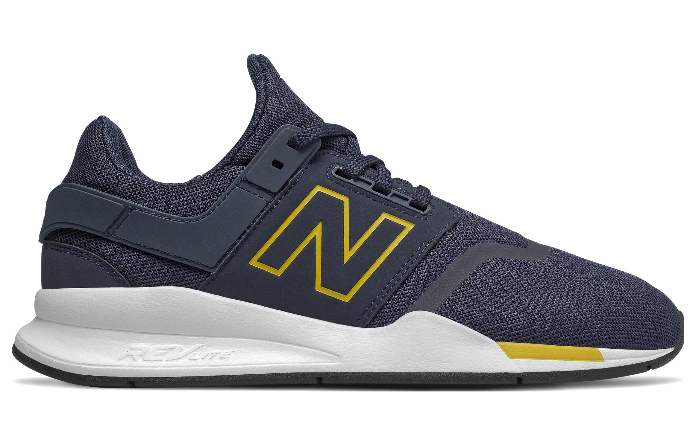 Order New Balance 247 V2 ''Schwarz Gelb'' MS247BC