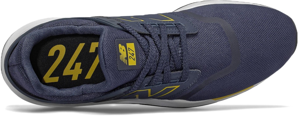 New Balance 247 V2 'Negro Amarillo' MS247BC Lookbook New Balance 247 V2 'Negro Amarillo' MS247BC