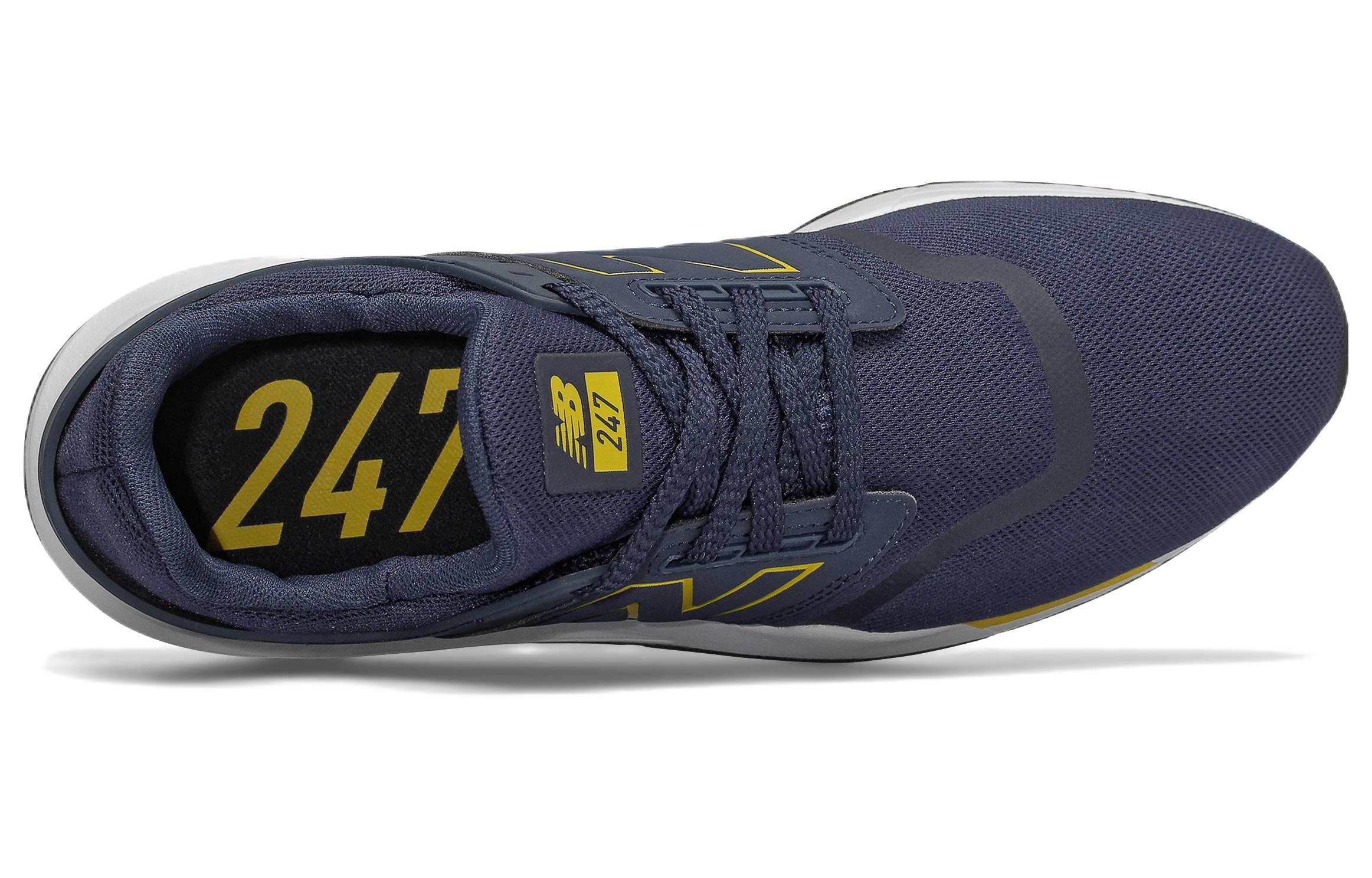Lookbook New Balance 247 V2 ''Schwarz Gelb'' MS247BC