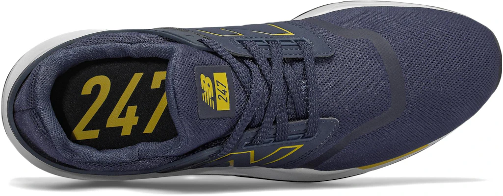 New Balance 247 V2 ''Schwarz Gelb'' MS247BC Lookbook New Balance 247 V2 ''Schwarz Gelb'' MS247BC
