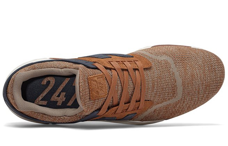 Lookbook 新百倫 247 v2 棕色