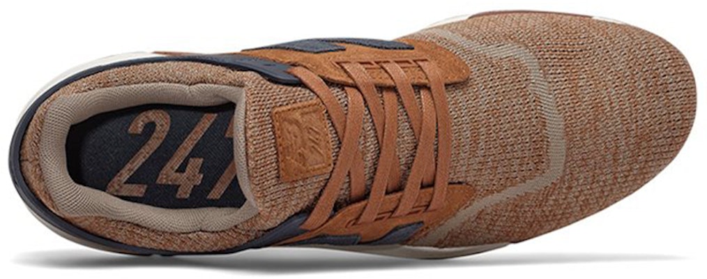 New Balance 247 v2 'Brown' MS247KH Lookbook New Balance 247 v2 'Brown' MS247KH