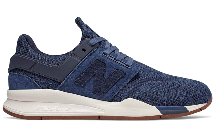 Order ニューバランス247 v2 ブラック/ブルー MS247KK